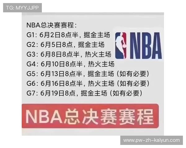 NBA总决赛赛程调整确保球员恢复充足时间 NBA总决赛赛程调整确保球员恢复充足时间